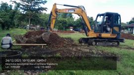 Penggalian Pondasi Pembangunan Gerai KDKMP Jatiayu